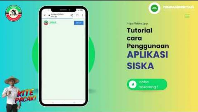 Embedded thumbnail for Tutorial Penggunaan Aplikasi Siska Untuk Bangka Setara